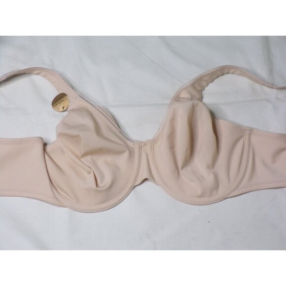 WACOAL High Standards Full Unpadded Underwire Bra 38DD Beige Nude #855352 - Picture 8 of 11